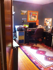 Before: a functioning office
